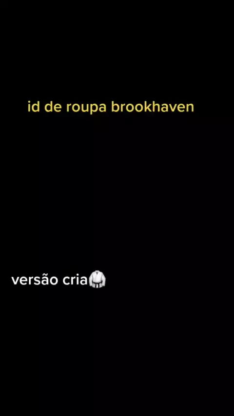 id de corrente de ouro no brookhaven