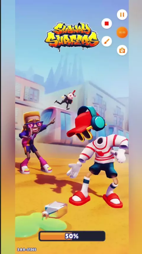 Download Subway Surfers( Mod Menu) 3.8.0.mod APK For Android