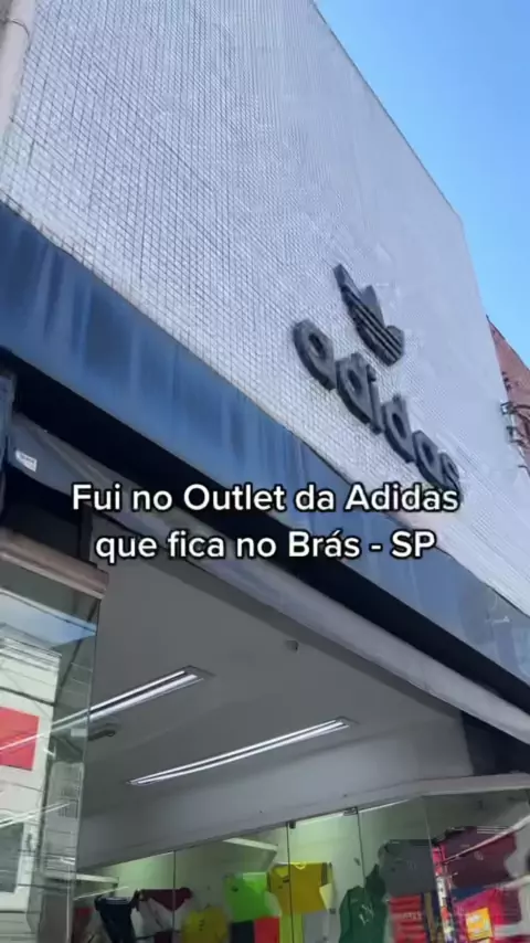 Adidas outlet sao paulo 2025