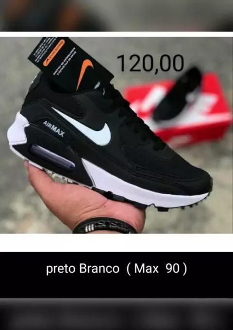 air max 90 preto e rosa e branco Discover