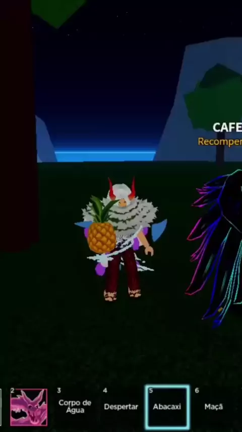 Abacaxi Roblox Fruit Wikia, abacaxi, jogo, comida, laranja png