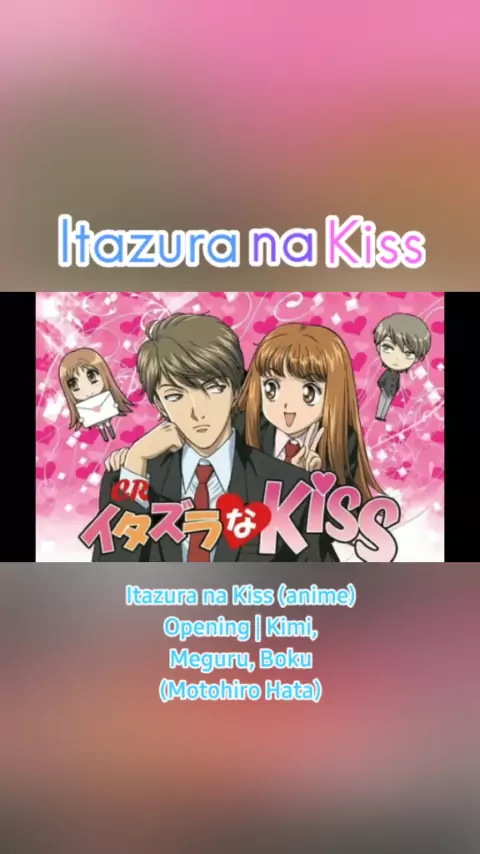 Resultado de imagem para beijo malicioso anime  Itazura na kiss, Anime  romance, Romance anime list