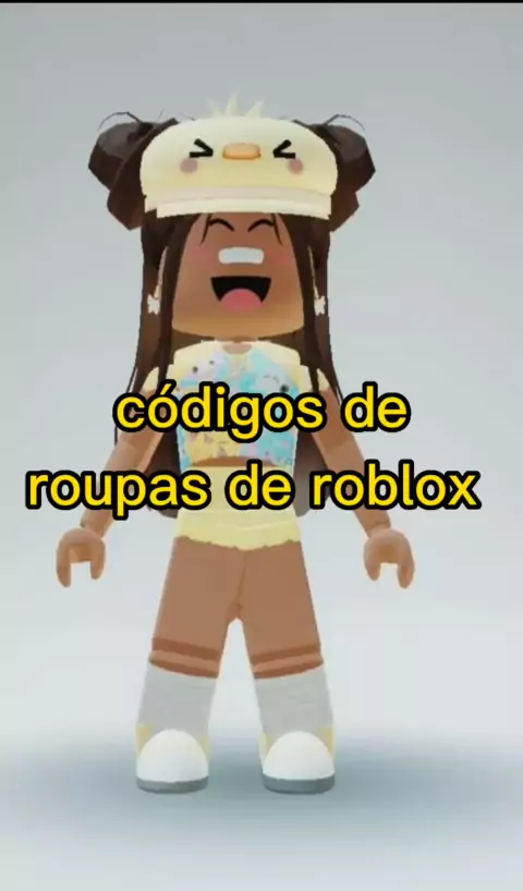 Códigos do Roblox ROUPAS FOFAS DE BICHINHOS🥰💖