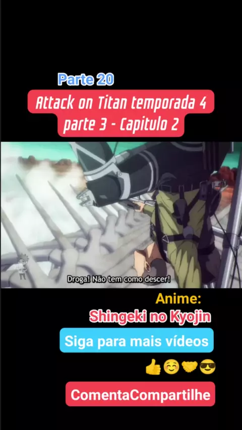 attack on titan legendado assistir online 3 temporada parte 2