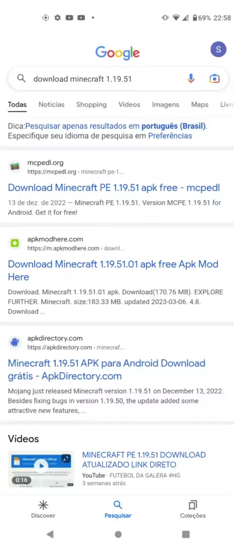download Minecraft 1.19.51 