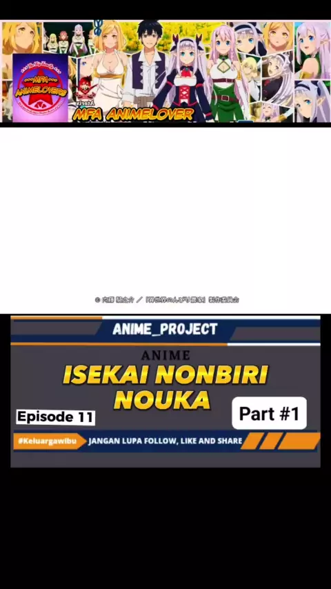 Isekai nonbiri nouka episode 1 part 1 #isekainonbirinouka #anime