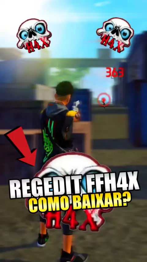 REGEDIT FF x FFH4X: qual é o melhor MOD para Free Fire?