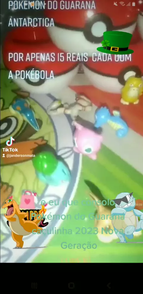 Todos Pokemons Guaraná Caçulinha Coleção