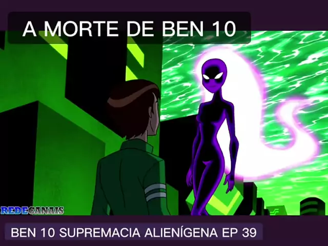 Ben 10: Supremacia Alienígena ⌚👽 #fyy #ben10 #desenho #tiktokviral #t