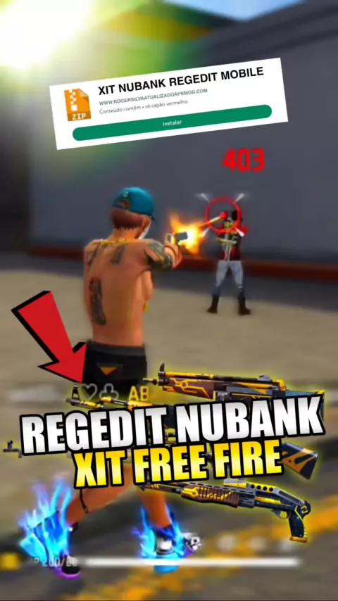 NUBANK, Free Fire