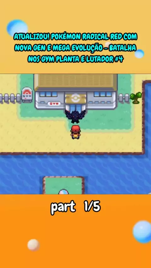 Randomizer 1 : r/pokemonradicalred