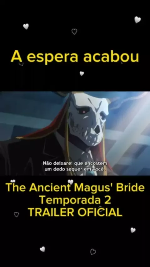 The Ancient Magus' Bride  Parte 2 da segunda temporada ganha novo trailer