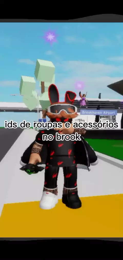 id de roupas no brook #CapCut #roblox