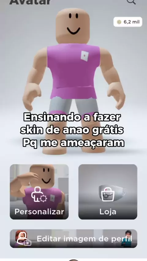 📱COMO FAZER FOTO DE PERFIL COM SUA SKIN DO ROBLOX (Tutorial