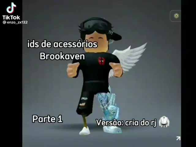 id de roupa e skins de cria do rj no roblox