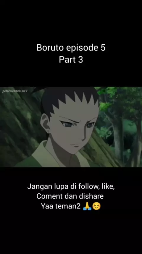 Samehadaku boruto full on sale episode