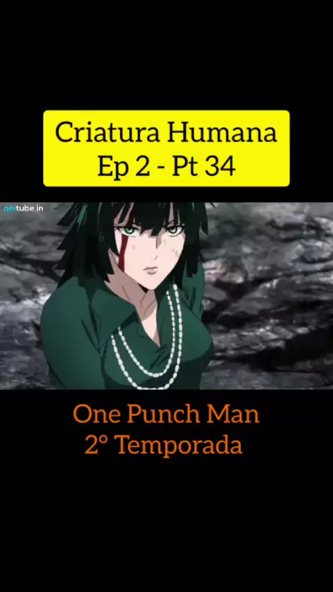 Anime One Punch Man 2ª Temporada (Legendado)
