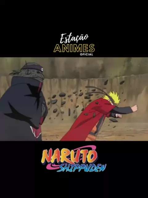 Naruto NS Animes: Naruto Shippuden - Episódio 5 - Dublado PT BR