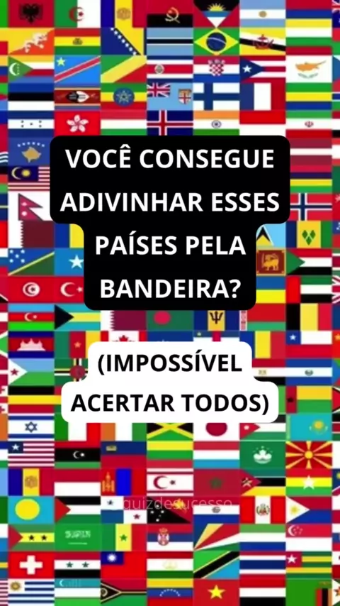 Quantas bandeiras de estados brasileiros você consegue acertar? #quiz