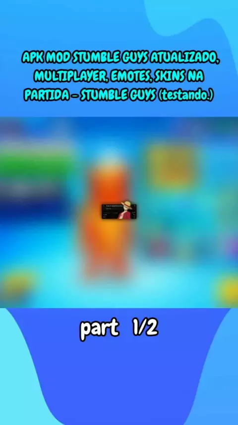 Stumble Guys v0.19 Unlock all skins (updated) Mod apk