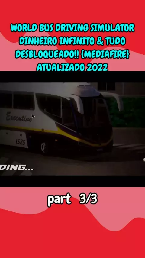 DOWNLOAD WORLD BUS SIMULATOR DINHEIRO INFINITO ATUALIZADO 2023!!! 
