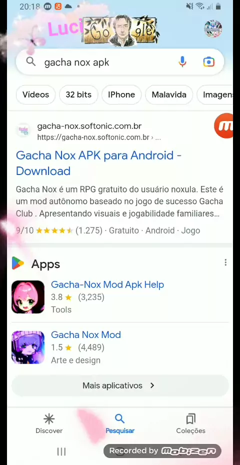 Download Gacha Nox Mod android on PC