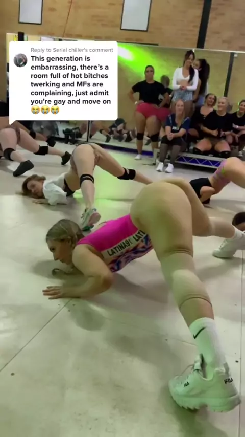 cuties twerk gif | Discover