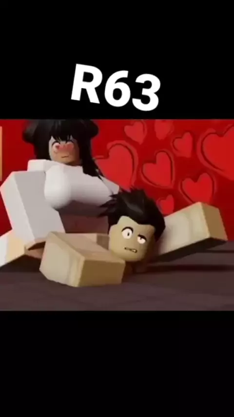 This Roblox R63! Animation and character 