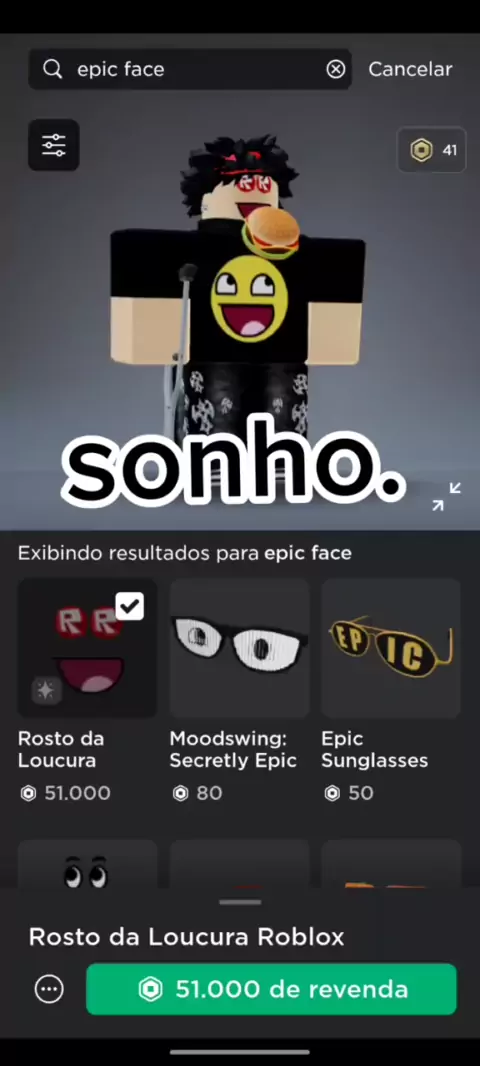 Roblox Epic Face id's, *2020*