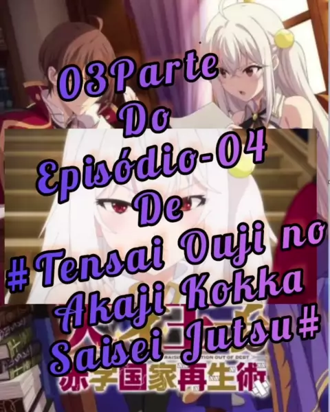 Tensai Ouji no Akaji Kokka Saisei Jutsu Todos os Episódios Online