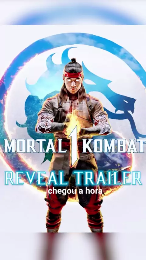Trailer do Novo Filme de Mortal Kombat 1 2023 #mortalkombat1