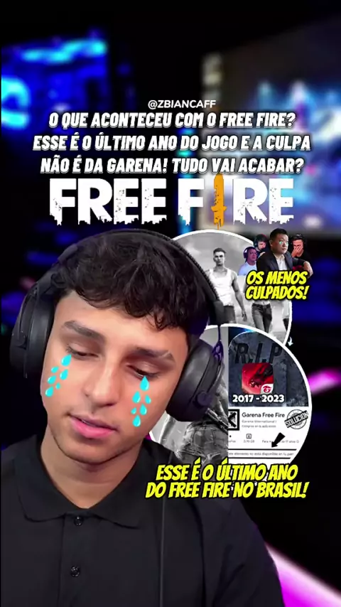 Free Fire O Jogo diabólico 