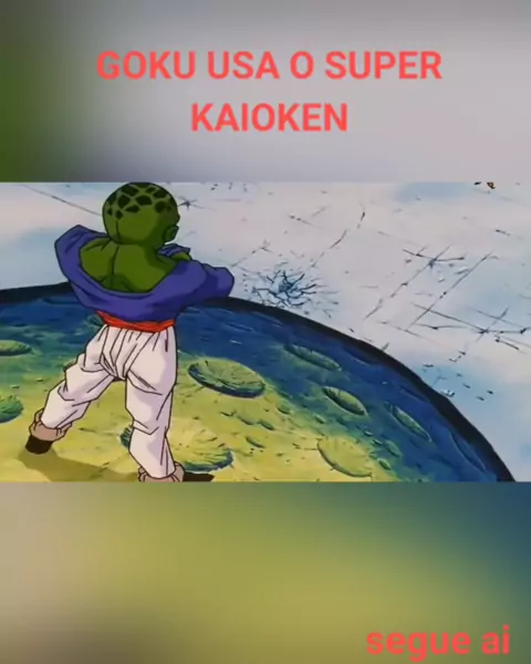 Son Goku - #kaioken 💪💪💪
