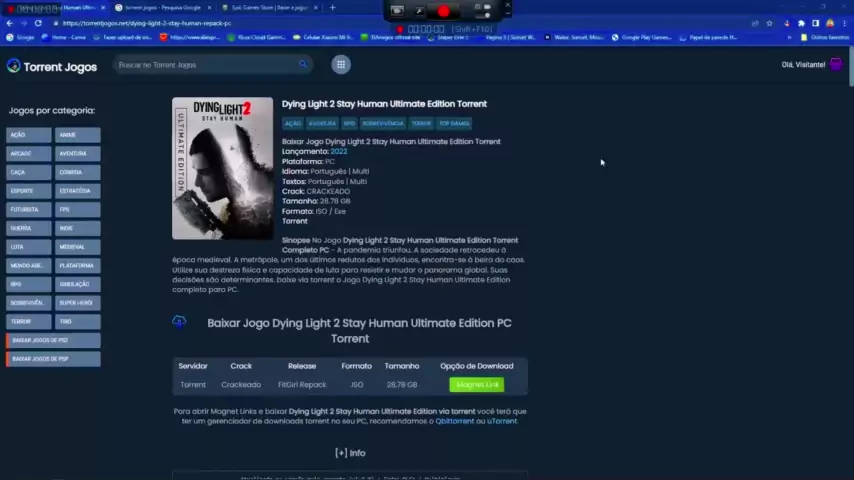 Baixar Jogos Online: Download de Jogos torrent para PC
