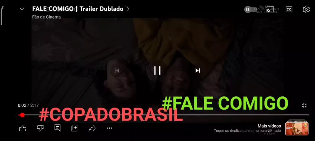 FALE COMIGO  Trailer Dublado 