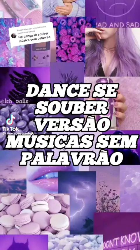 DANCE SE SOUBER SEM PALAVRÃO ATUALIZADAS 2022 