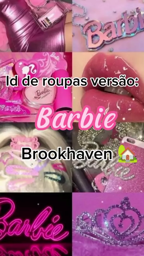 Como Fazer Roupa Do FILME Da BARBIE No BROOKHAVEN RP (Roblox