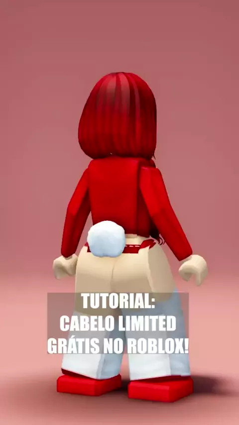 como ter o cabelo rosa com trança roblox｜TikTok Search