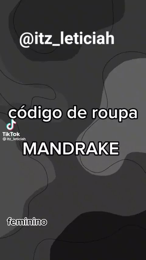 codigo de rosto brookhaven de mandrake｜TikTok Search