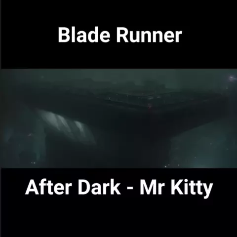 mr kitty blade runner