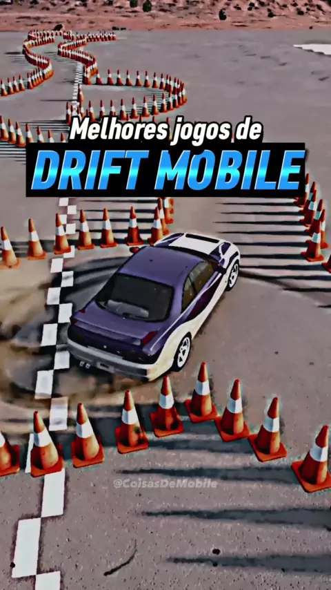 Melhores jogos de Drift Mobile para Celular 📲🎮 #jogosmobile