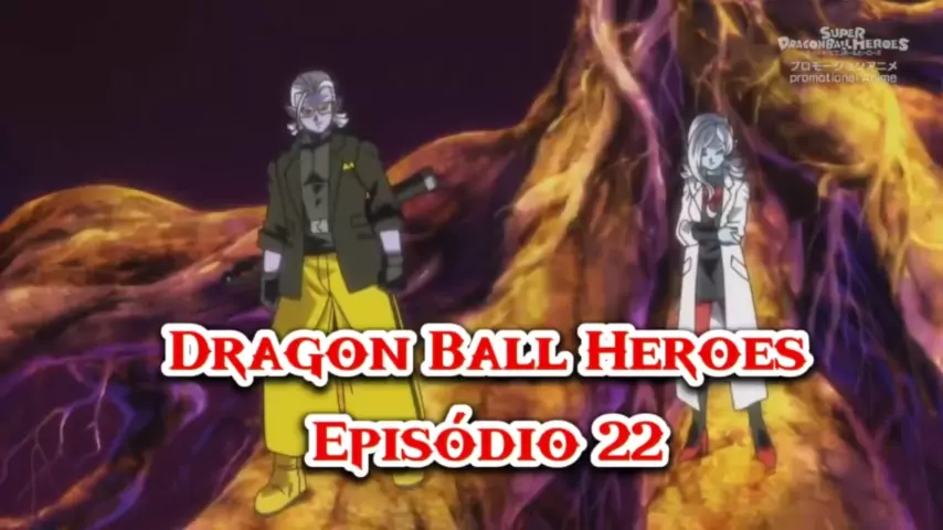 Super Dragon Ball Heroes Episódio 29 dublado online completo