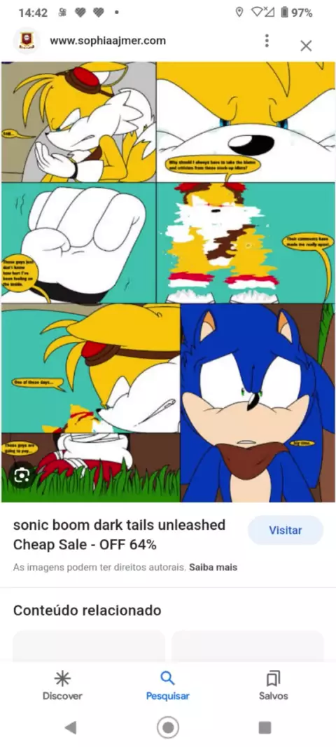 sonic boom dark tails | Discover