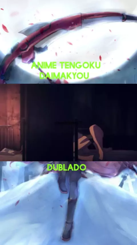Anime: Tengoku Daimakyou #tengokudaimakyou #anime #animes #edit #otaku