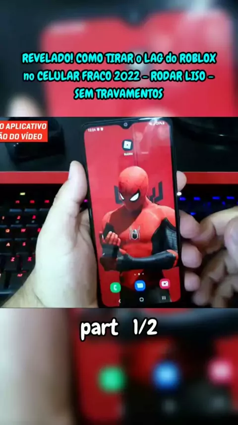 ATUALIZADO! COMO TIRAR O LAG do ROBLOX no CELULAR (2021) 