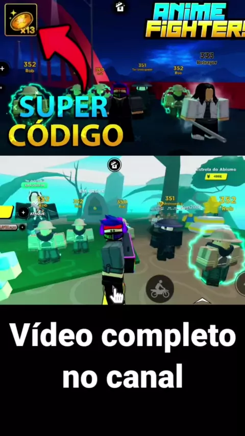 Roblox: Anime Fighters Simulator Codes