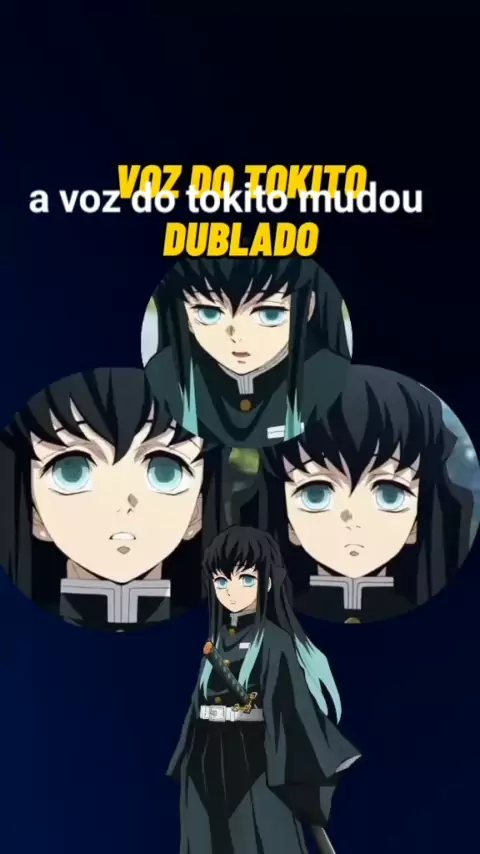 🇧🇷「DUBLADO」a Voz Do TOKITO Oficial Dublada (Demon Slayer) 