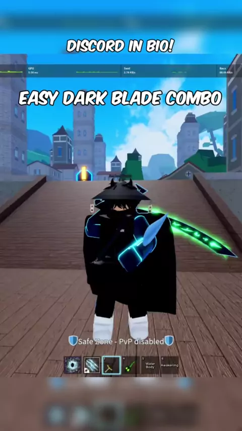 Get Dark Blade V3 In Blox Fruits! in 2023