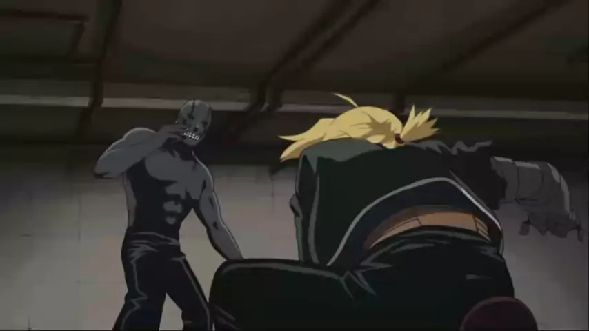 FMA brotherhood Dublado 03 (cena) 