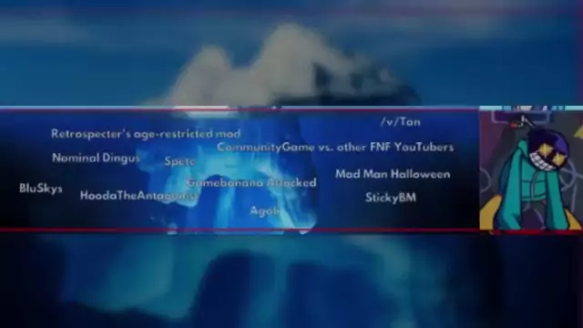 Fnf Mods Iceberg
